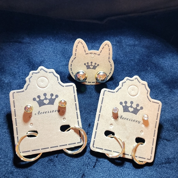 ***DONATED*** $4/25$ Earring Sets - Picture 3 of 5